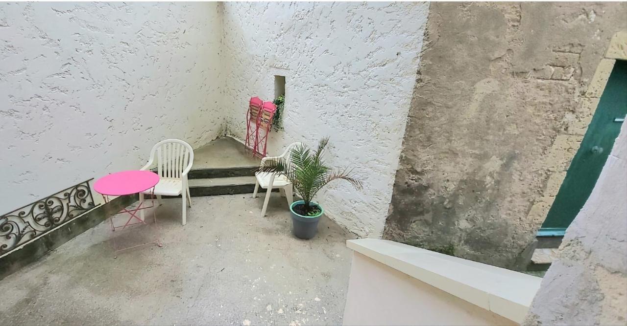 Maison De Ville Avec Terrasse "La Sympathique" ジョンザック エクステリア 写真